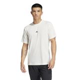 Adidas IX9054 Yoga Tee Beyaz Erkek Antrenman T-shirt