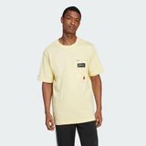 Adidas IY0736 M Remoji PKT T Sarı Günlük Erkek T-shirt