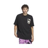 Adidas IY1593 Siyah AE GFX TEE Günlük Erkek T-Shirt