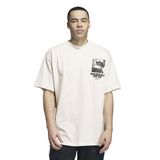 Adidas IY1594 AE GFX Tee Basketbol Bej Erkek T-Shirt