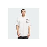 Adidas IY1594 AE GFX TEE Krem Basketbol Erkek T-Shirt