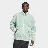 Adidas IY2253 P Ess Fz Erkek Mont - Yeşil - XS