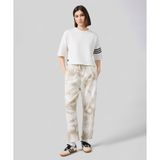 Adidas IY6862-001 ALL SZN Fleece Tie-Dye Barrel Leg Joggers Bej Kadın Eşofman Altı