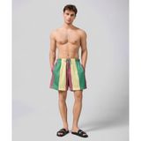 Adidas IY7393-001 Allover Print Shorts Çok Renkli Erkek Şort