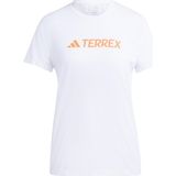 Adidas IY9421 W Terrex Mt Log Tech T Koşu Kadın T-shirt