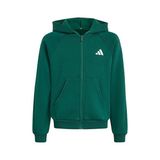 Adidas J Clgt Fz Hd Çocuk Günlük Ceket KS5142 Yeşil - 7 - 8 Yaş
