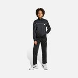 Adidas J Cp Tr Ts Çocuk Eşofman Takımı - Siyah - 176 cm