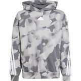 adidas J FI AOP HD Üniseks Yetişkin Sweatshirt, grey four, 910A