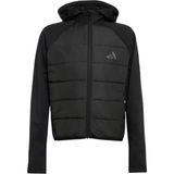 Adidas J Hyb Çocuk Spor Ceket - KH0200 - 13 - 14 Yaş - Siyah