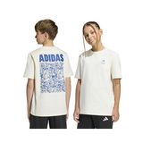 Adidas J Marvel Av Gfx T Çocuk Günlük Tişört JZ3557 Beyaz