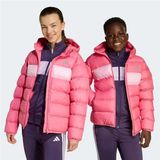 adidas J Sd Jkt Çocuk Mont JL7433 - 176 cm - Çok Renkli