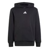 adidas J SL FL HD 225 Unisex Bebek Sweatshirt BLACK/WHITE 9-10 Years