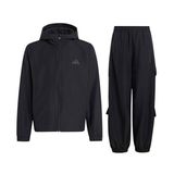 Adidas J WV UTLTY TS Çocuk Günlük Eşofman Takımı KS7601 Siyah
