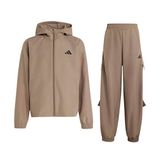 Adidas J WV UTLTY TS Çocuk Günlük Eşofman Takımı KT4150 Haki