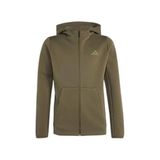 Adidas J Z.N.E. FZ HD Çocuk Günlük Ceket KC9683 Haki