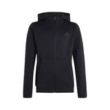 Adidas J Z.n.e. Fz Hd Çocuk Günlük Ceket KR6639 Siyah - 7 - 8 Yaş