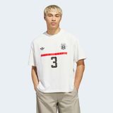 adidas Jabbar Gfx Q1 Erkek Beyaz Basketbol T-Shirt.-