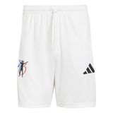 adidas JB HOT SHO Erkek Şort, white, S