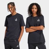 Adidas JC5283 Lounge Slides Graphic Pocket Siyah Erkek T-Shirt