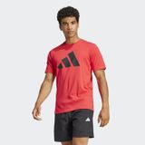adidas JC5345 Tr-Es Fr Logo T Erkek T-Shirt - Kırmızı
