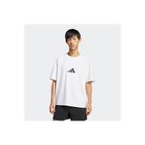 Adidas JC5482 Z.N.E. Loose-Fit Beyaz Erkek T-Shirt