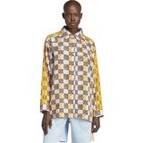 Adidas JC6156 Ls Aop Shirt Çok Renkli Günlük Kadın Gömlek