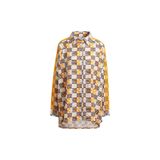 adidas JC6156 LS AOP SHIRT Kadın T-Shirt