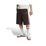 Adidas JC6524 80S 11IN Bermud Kahverengi Günlük Erkek Şort