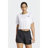 Adidas JC9556 Beyaz Train Essentials Kadın T-Shirt