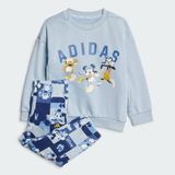 Adidas JD0374 Mavi I DY MM JOG Çocuk Günlük Eşofman Takımı