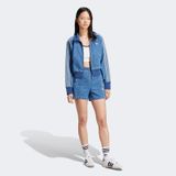 Adidas JD2570 Lacivert Denim Tt Kadın Mavi Ceket