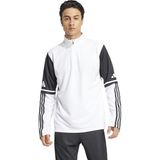 Adidas JD2987 SQ25 Tr Top Erkek Sweatshirt - Beyaz