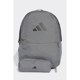 Adidas JD3092 Classic Kalem Kutulu Gri Günlük Stil Unisex Sırt Çantası