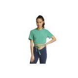 adidas JD4208-K adidas Yoga Tee Kadın T-Shirt Yeşil