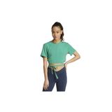 adidas JD4208-K Yoga Tee Kadın T-Shirt Yeşil