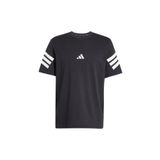 Adidas JD4877 Future Icons 3 Stripes Siyah Erkek T-Shirt