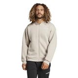 Adidas JD6646 XPL Sweat JKT Krem Erkek Outdoor Ceketi
