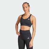 Adidas JD7186 Training Powerimpact Rib Medium Support Training Sporcu Sütyeni