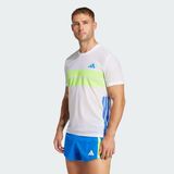 Adidas JD7316 Adizero Retro Erkek Koşu T-shirt