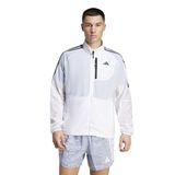 adidas JD7760 OTR 3S JACKET Beyaz Fermuarlı Yaka Erkek Zip Ceket