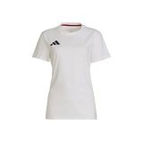 Adidas JD8308 Türkiye Beyaz Günlük Stil Kadın T-shirt