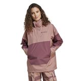 adidas JD8370 W XP 2.5 ANORAK Kahve Kadın Sweatshirt