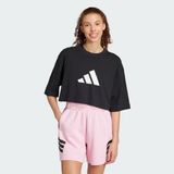 adidas JE0131 W Fı 3b Tee Kadın T-Shirt - Siyah - M