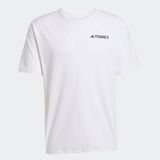 Adidas JE0391 mt Tee Erkek T-Shirt - Beyaz - XS