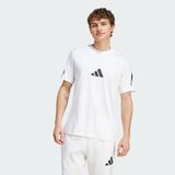 Adidas JE3078 Z.N.E. Beyaz Günlük Stil Erkek T-shirt