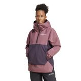 Adidas JE4064 W XPR 2L Anorak Pembe Kadın Outdoor Montu