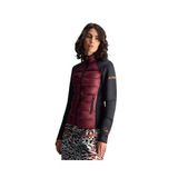 Adidas JE4080 By Stella McCartney x Terrex True Nature Midlayer Kırmızı Kadın Outdoor Ceketi