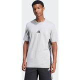 Adidas JE6396 Essentials 3 Stripes Single Jersey Beyaz Erkek T-Shirt