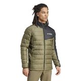 Adidas JE6711 MT Down Jacket Haki Erkek Günlük Mont