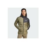 Adidas JE6711 Yeşil Terrex Multi Down Erkek Outdoor Ceket